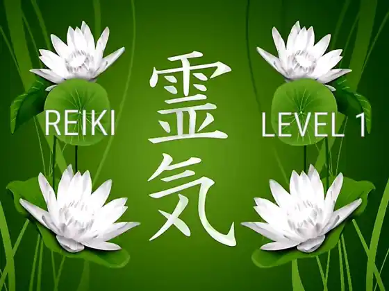 Reiki Nivel Uno